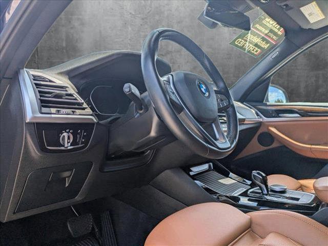 used 2022 BMW X3 car, priced at $34,595