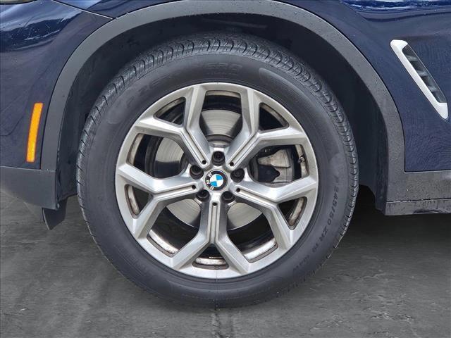 used 2022 BMW X3 car, priced at $34,995