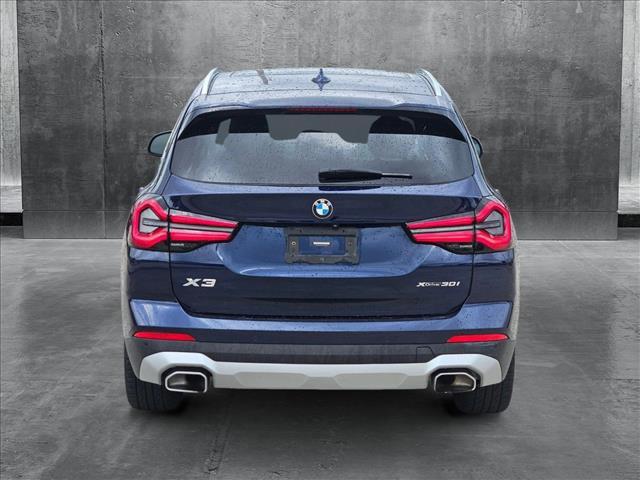 used 2022 BMW X3 car, priced at $34,995