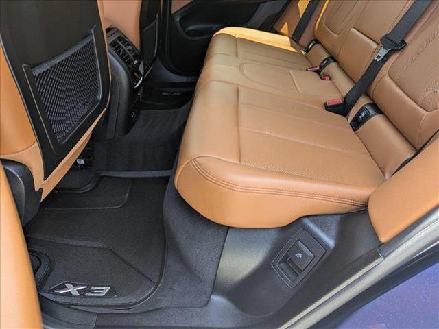 used 2022 BMW X3 car, priced at $34,595