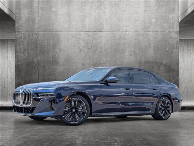 new 2024 BMW 760 car, priced at $149,095