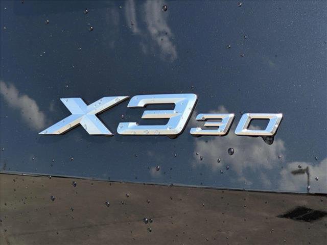 new 2025 BMW X3 car, priced at $59,710