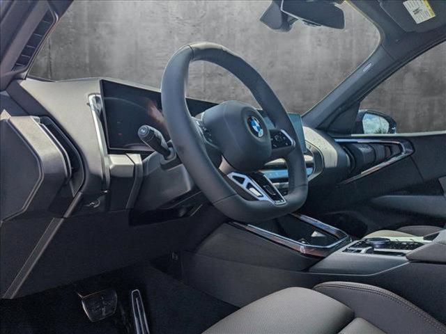 new 2025 BMW X3 car, priced at $59,710