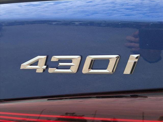 new 2026 BMW 430 car, priced at $62,495