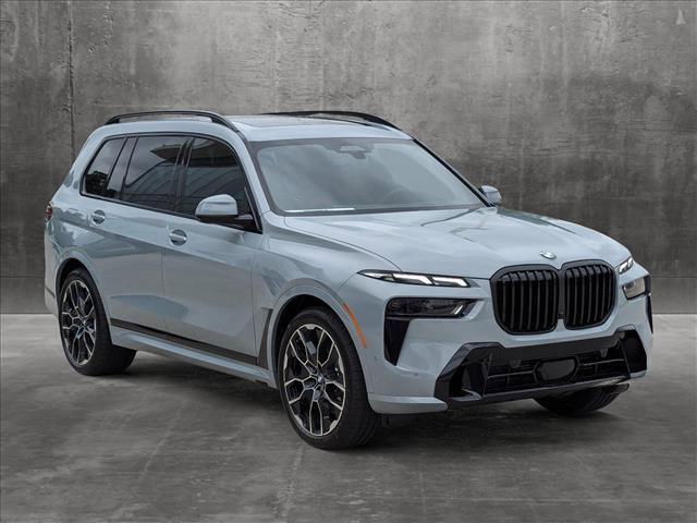 new 2025 BMW X7 car, priced at $98,260