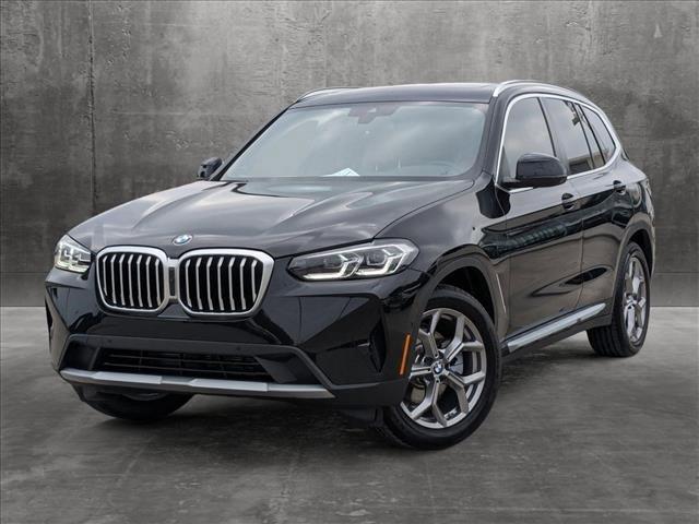 new 2024 BMW X3 car, priced at $51,610