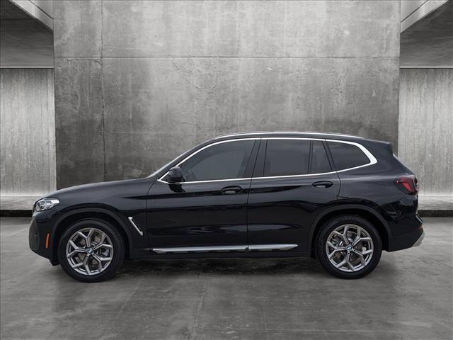 new 2024 BMW X3 car, priced at $51,610