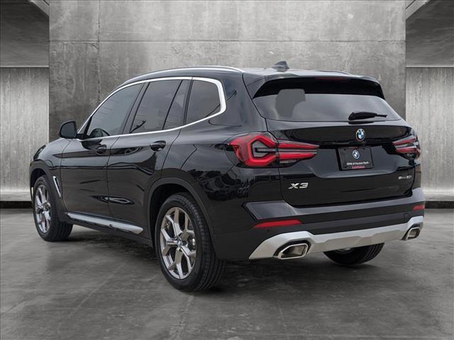 new 2024 BMW X3 car, priced at $51,610
