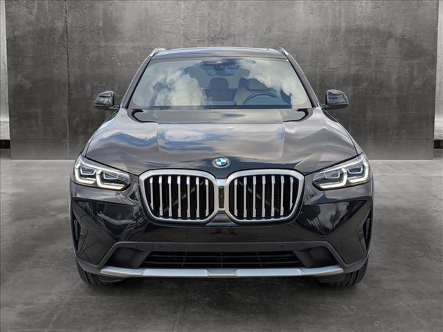 used 2024 BMW X3 car, priced at $46,777