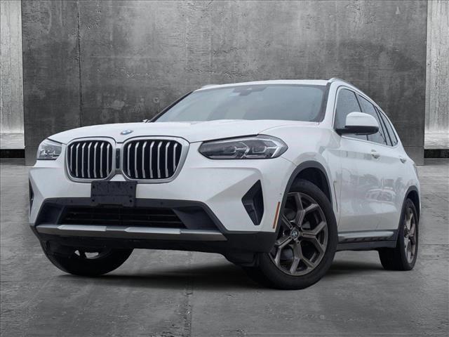 used 2023 BMW X3 car, priced at $34,995
