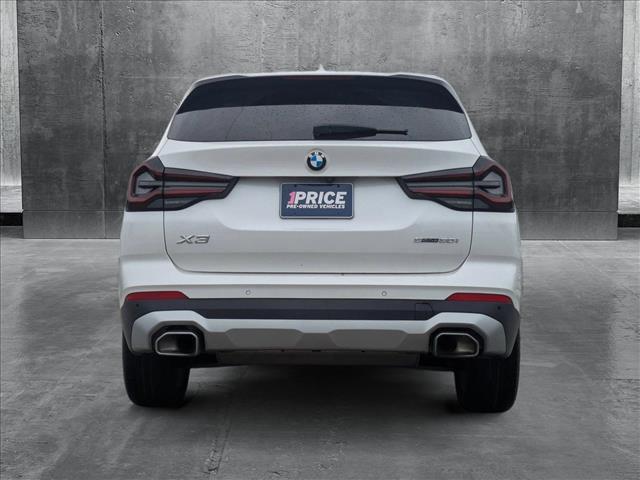 used 2023 BMW X3 car, priced at $34,995
