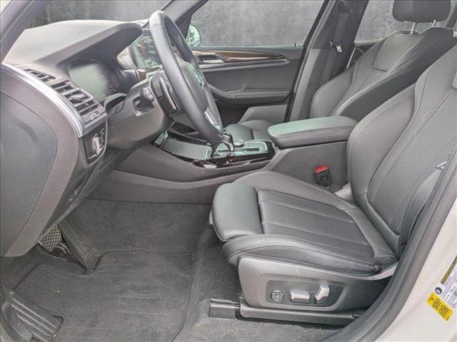 used 2023 BMW X3 car, priced at $34,995