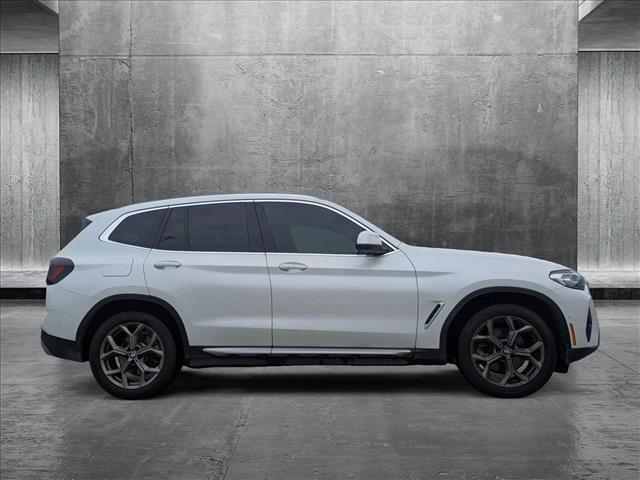 used 2023 BMW X3 car, priced at $34,995