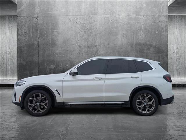 used 2023 BMW X3 car, priced at $34,995