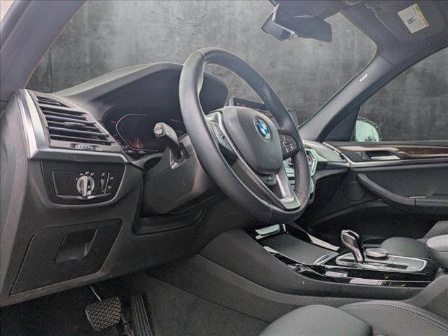 used 2023 BMW X3 car, priced at $34,995
