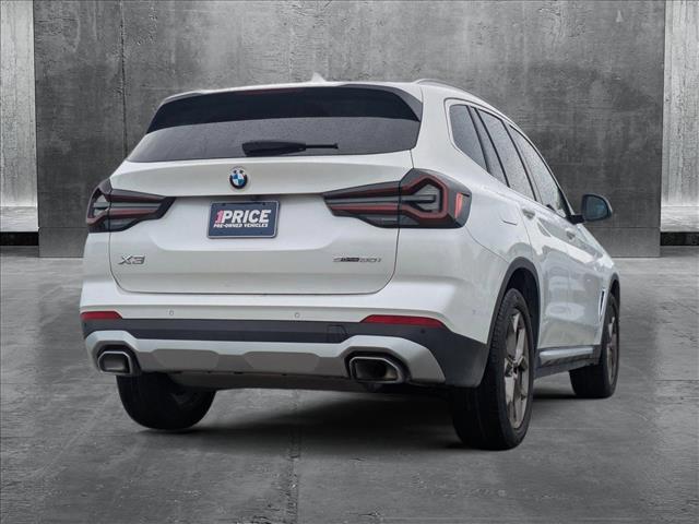 used 2023 BMW X3 car, priced at $34,995