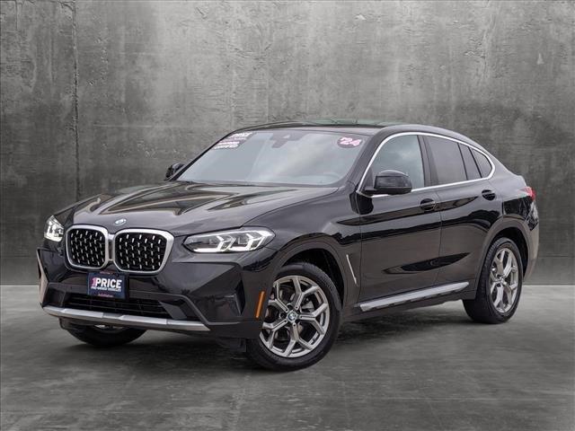 used 2024 BMW X4 car, priced at $50,995