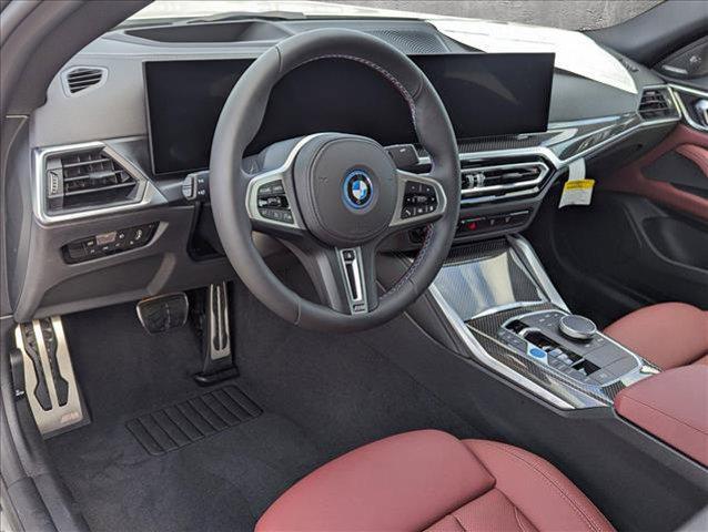 new 2024 BMW i4 Gran Coupe car, priced at $74,820