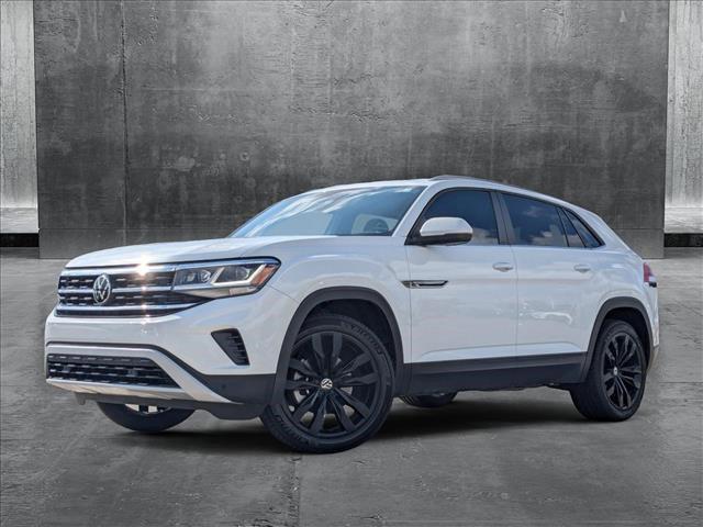 used 2022 Volkswagen Atlas Cross Sport car, priced at $31,295