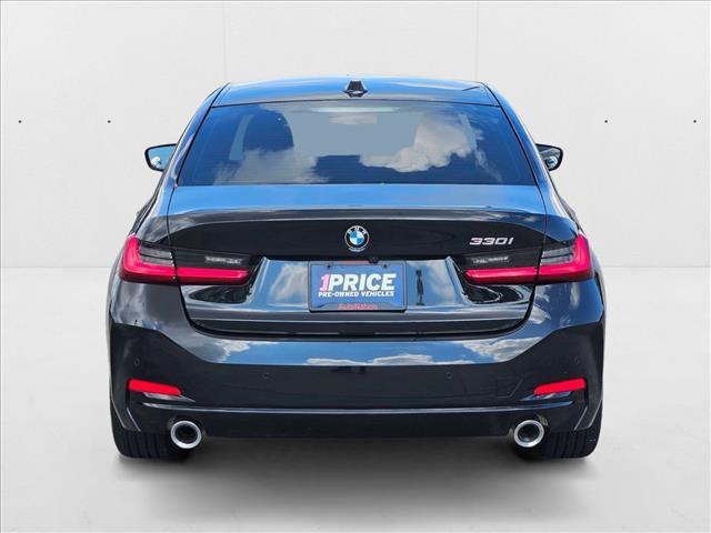 used 2023 BMW 330 car, priced at $35,995