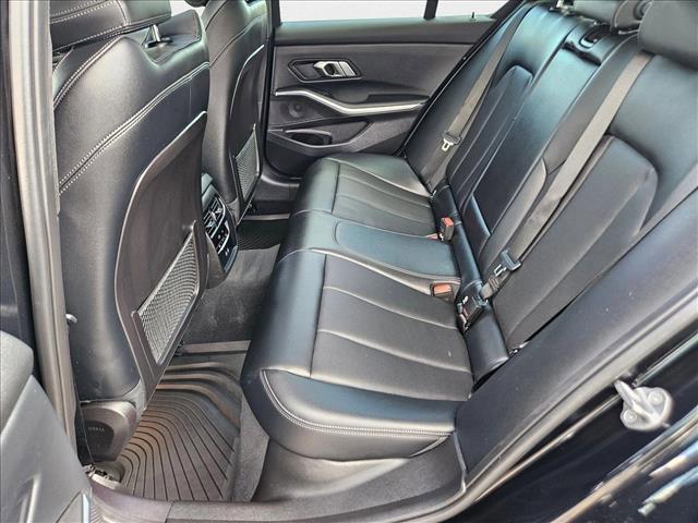 used 2023 BMW 330 car, priced at $35,995