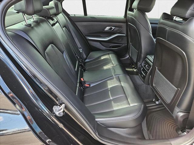used 2023 BMW 330 car, priced at $35,995