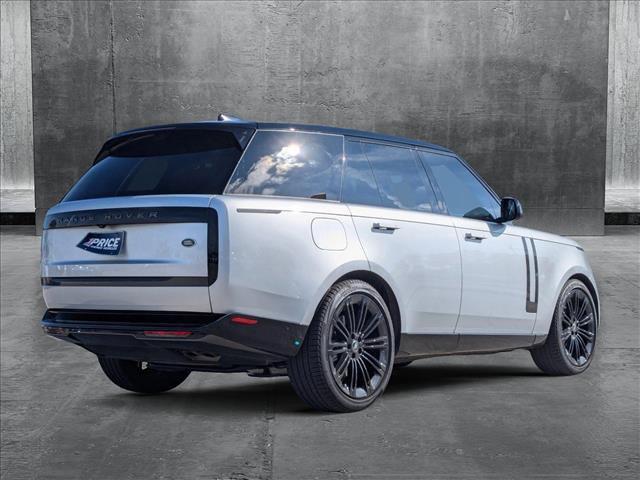 used 2023 Land Rover Range Rover car, priced at $125,995