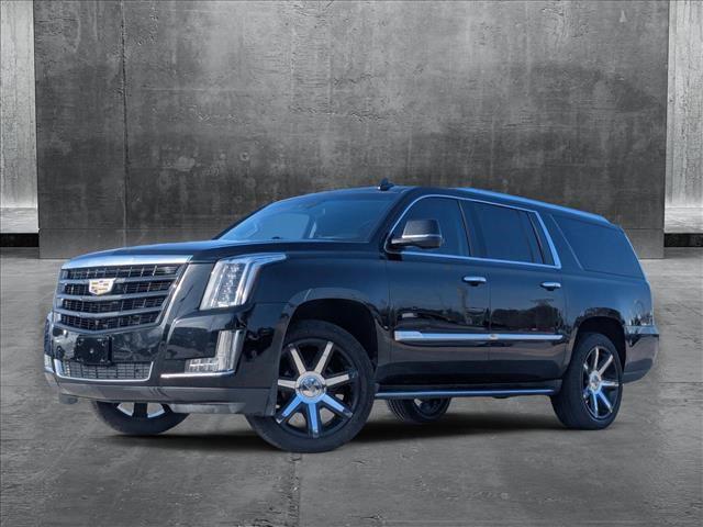 used 2017 Cadillac Escalade ESV car, priced at $21,995