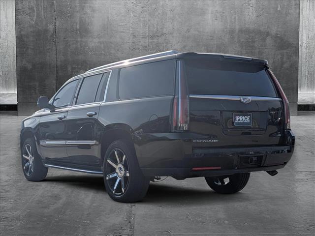 used 2017 Cadillac Escalade ESV car, priced at $21,995