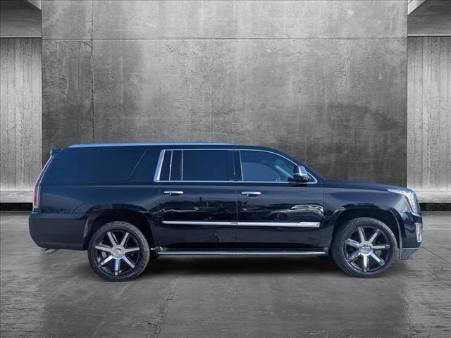 used 2017 Cadillac Escalade ESV car, priced at $21,995