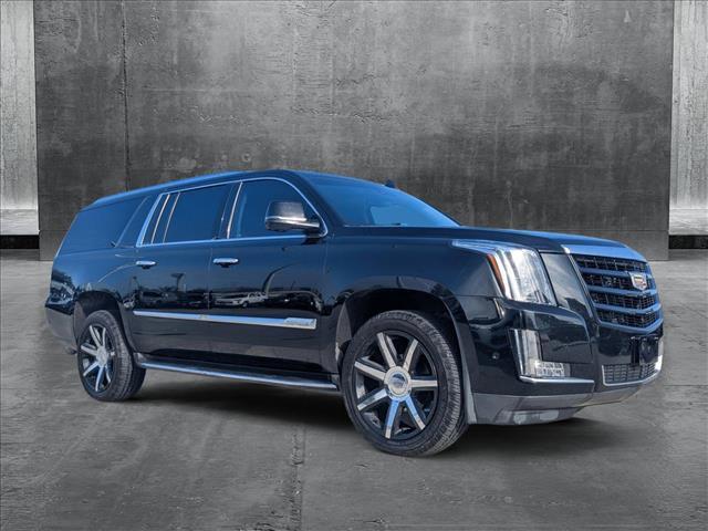 used 2017 Cadillac Escalade ESV car, priced at $21,995