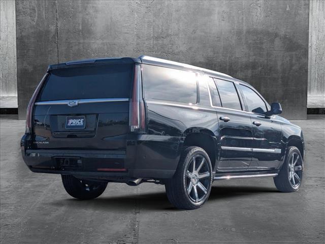 used 2017 Cadillac Escalade ESV car, priced at $21,995