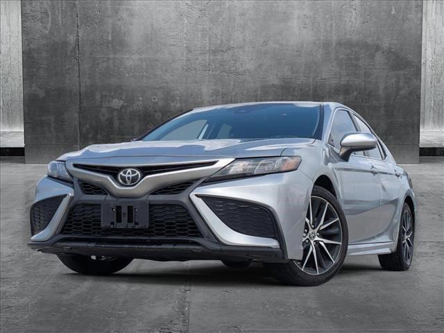 used 2021 Toyota Camry car, priced at $22,695