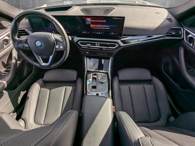 used 2024 BMW i4 Gran Coupe car, priced at $45,495