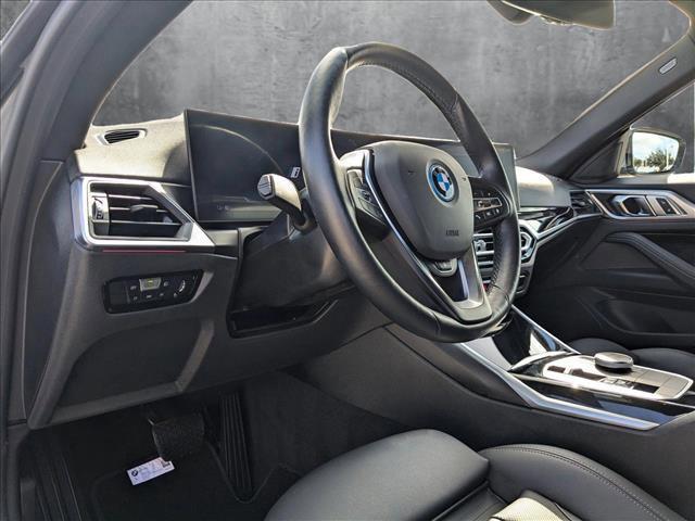 used 2024 BMW i4 Gran Coupe car, priced at $45,495