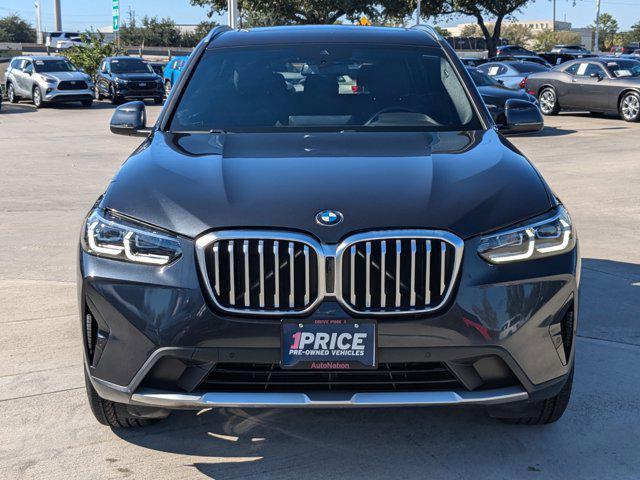 used 2022 BMW X3 car, priced at $34,995