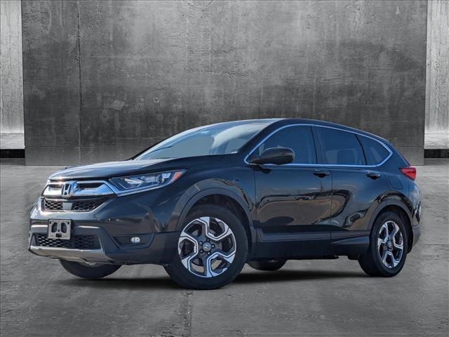 used 2018 Honda CR-V car, priced at $17,495