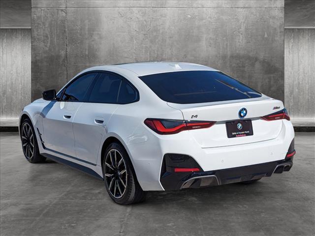 new 2024 BMW i4 Gran Coupe car, priced at $73,745