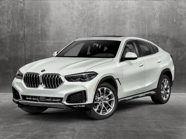 used 2023 BMW X6 car, priced at $56,995