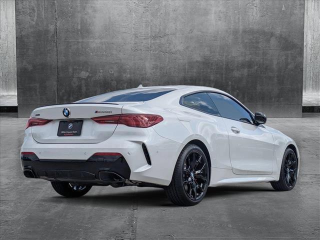 new 2025 BMW M440 car, priced at $72,135