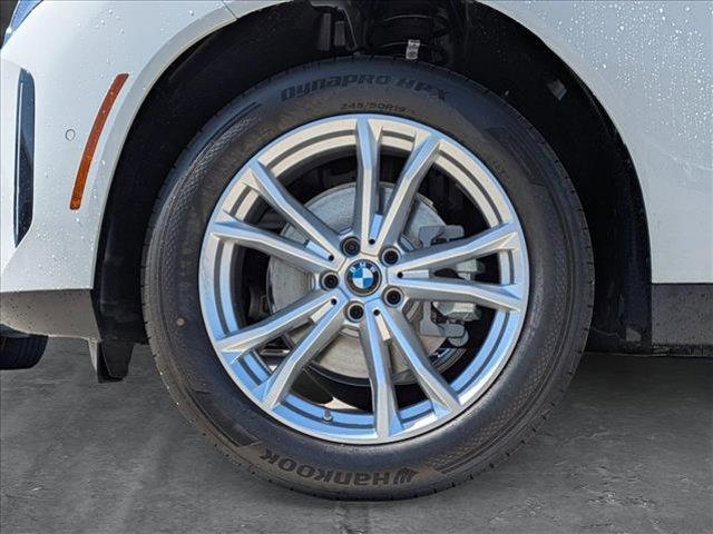 new 2025 BMW X3 car, priced at $54,030