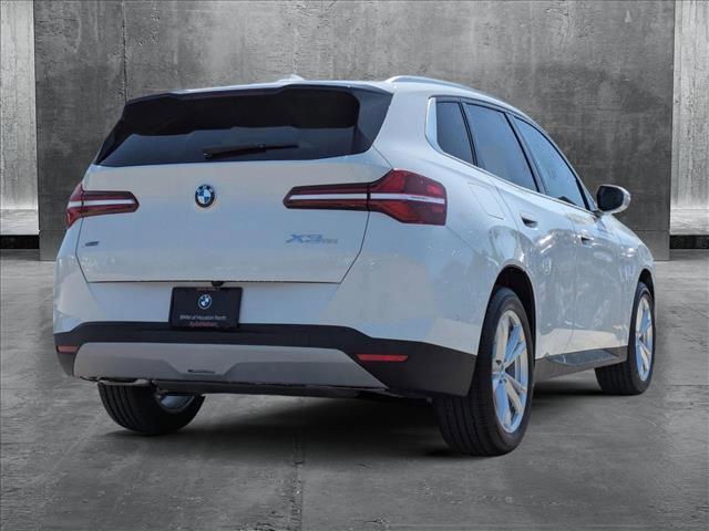 new 2025 BMW X3 car, priced at $54,030
