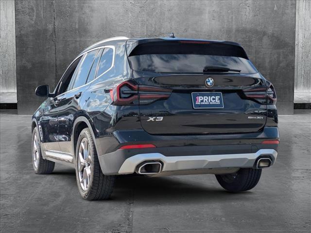 used 2024 BMW X3 car, priced at $33,995