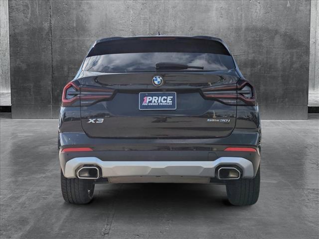 used 2024 BMW X3 car, priced at $33,995