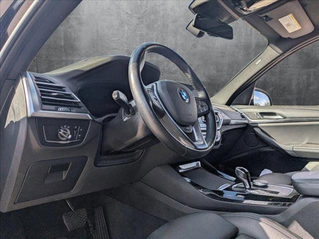 used 2024 BMW X3 car, priced at $33,995