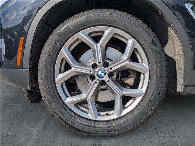 used 2024 BMW X3 car, priced at $33,995