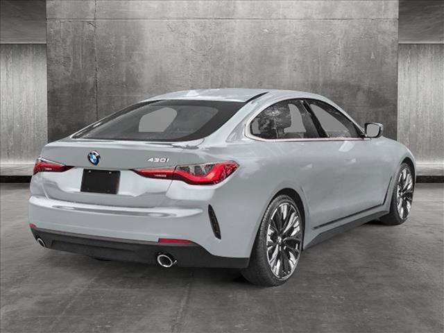 new 2025 BMW 430 Gran Coupe car, priced at $54,135