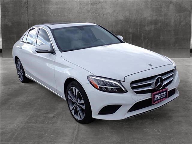 used 2021 Mercedes-Benz C-Class car, priced at $30,995