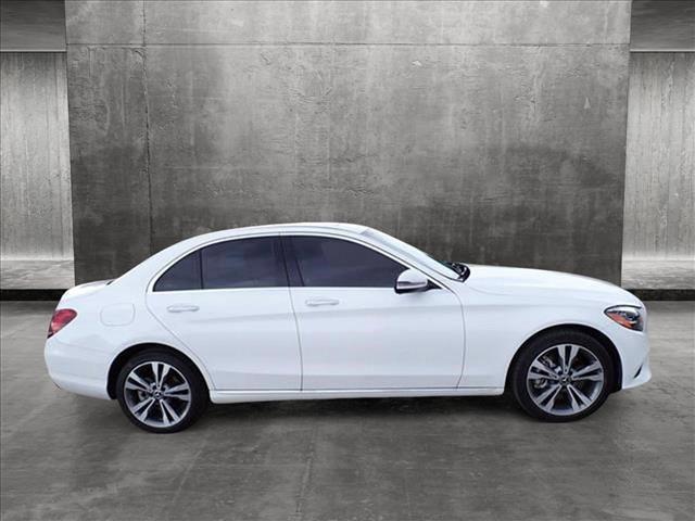 used 2021 Mercedes-Benz C-Class car, priced at $30,995