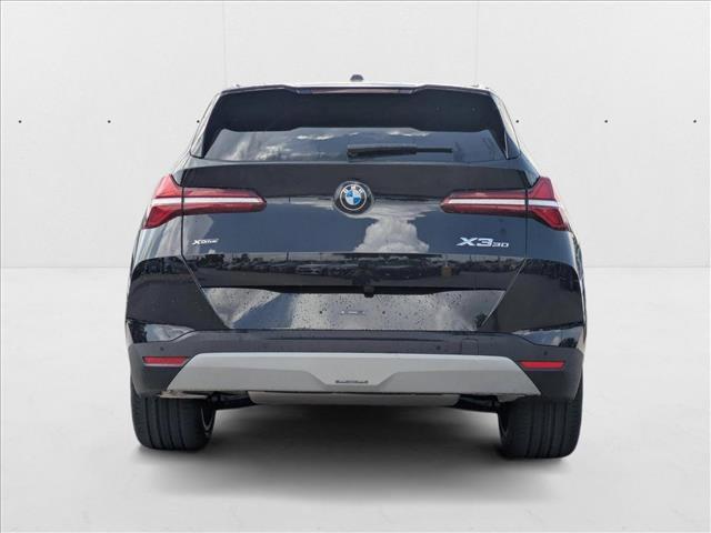used 2025 BMW X3 car, priced at $52,575